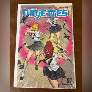 The Ninjettes 01 Dynamite First Printing From The Pages Of Jennifer Blood